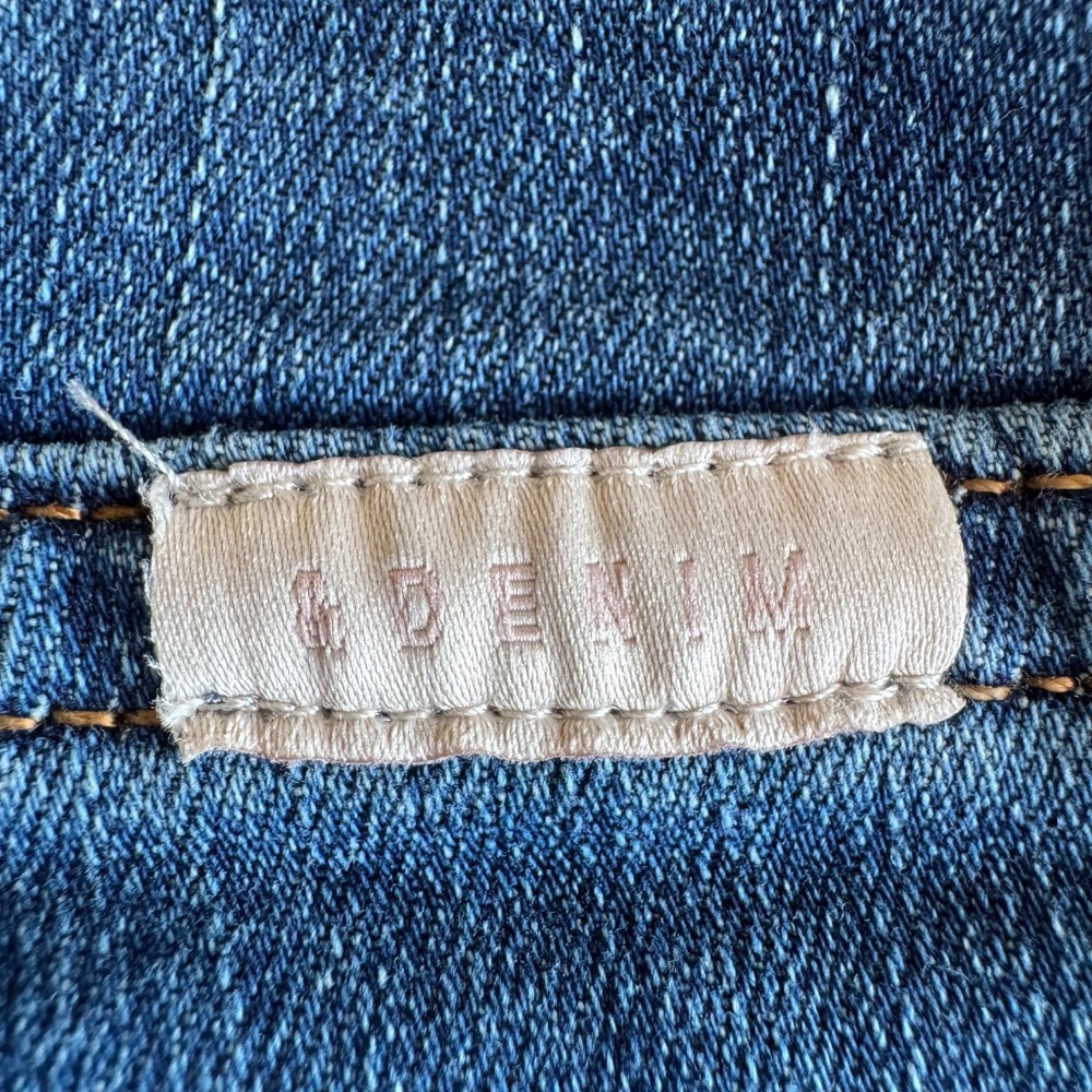 & DENIM Super skinny ankle high waist jeans size 26 - Picture 5 of 9
